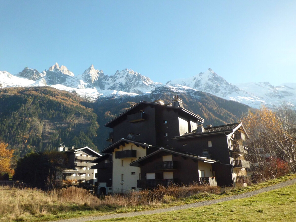 Appartement 30m² Chamonix, balcon sud-ouest, parking - Photo 5