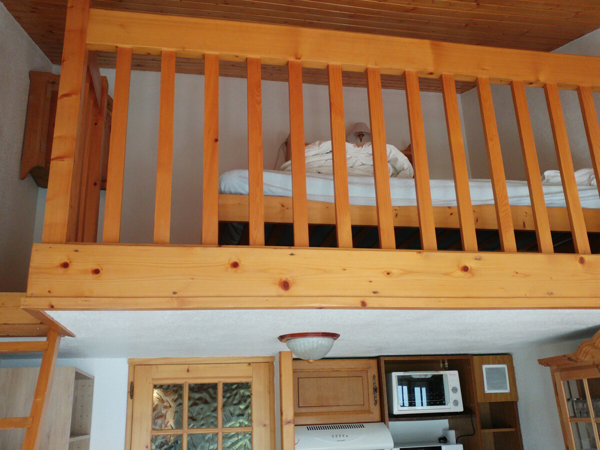Appartement 30m² Chamonix, balcon sud-ouest, parking - Photo 6