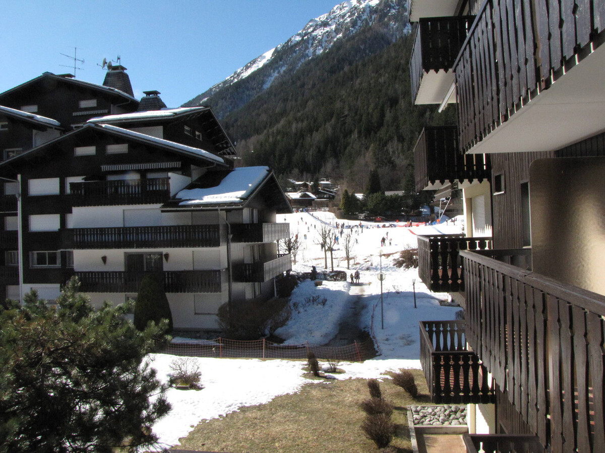 Appartement 30m² Chamonix, balcon sud-ouest, parking - Photo 12