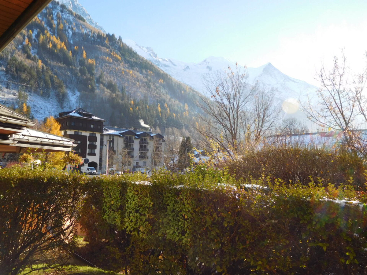 Appartement Chamonix, vue Mont-Blanc, garage et ski - Photo 14
