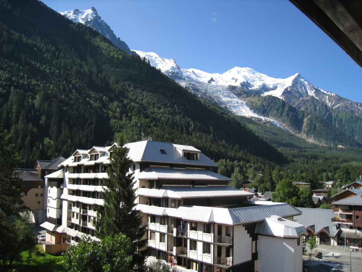 Appartement Chamonix, vue Mont-Blanc, garage et ski - Photo 15