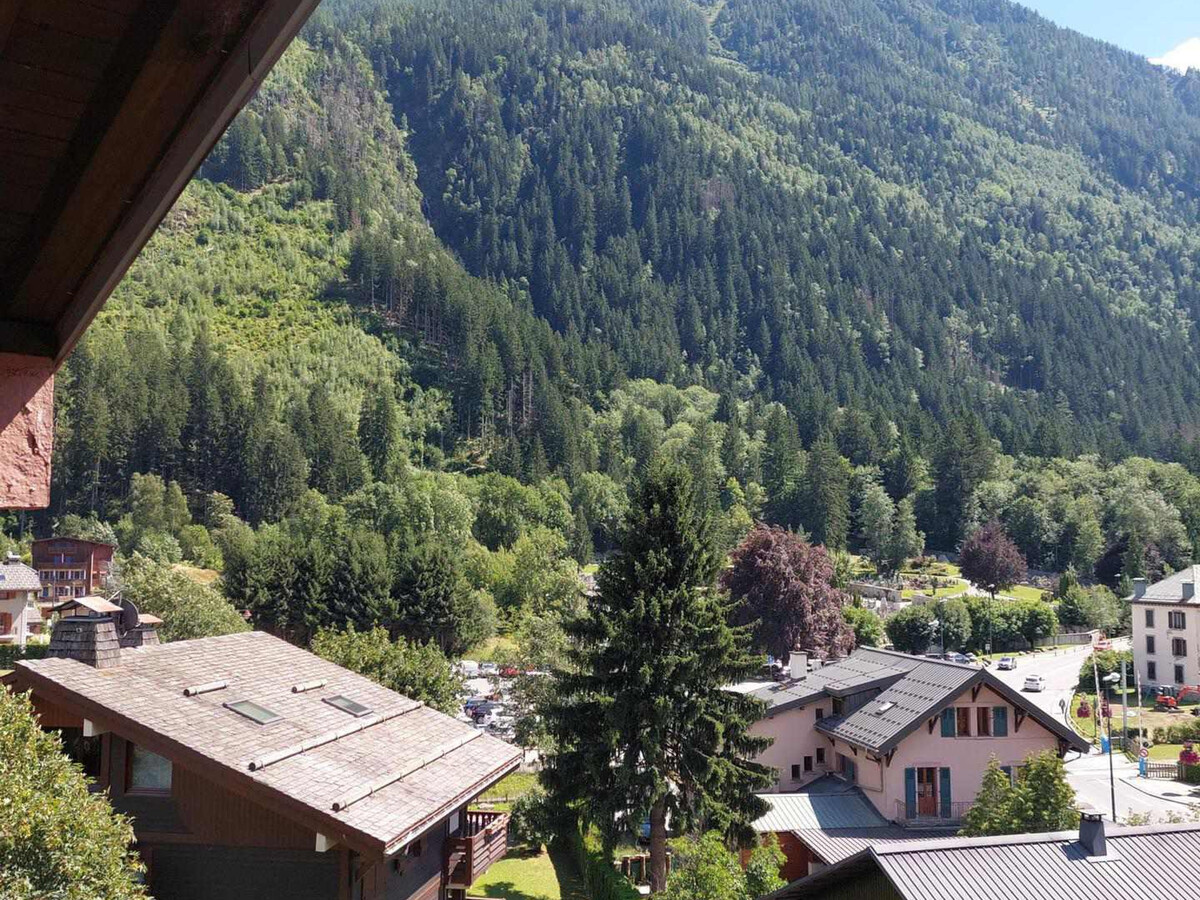 Appart 3 pièces 6 pers. avec balcon vue Mont-Blanc - Photo 1