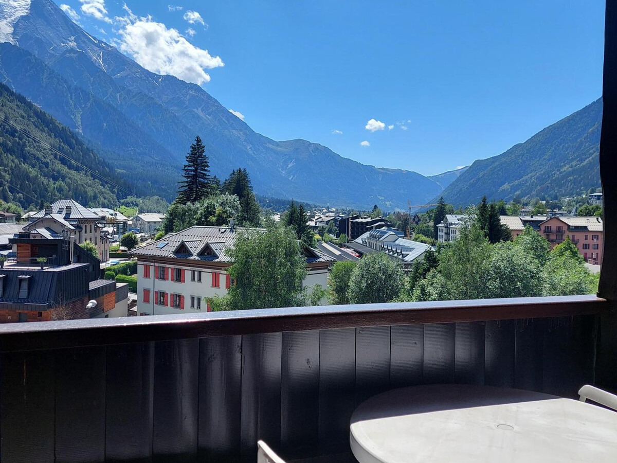 Appart 3 pièces 6 pers. avec balcon vue Mont-Blanc - Photo 2