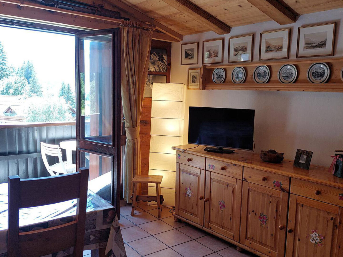 Appart 3 pièces 6 pers. avec balcon vue Mont-Blanc - Photo 5