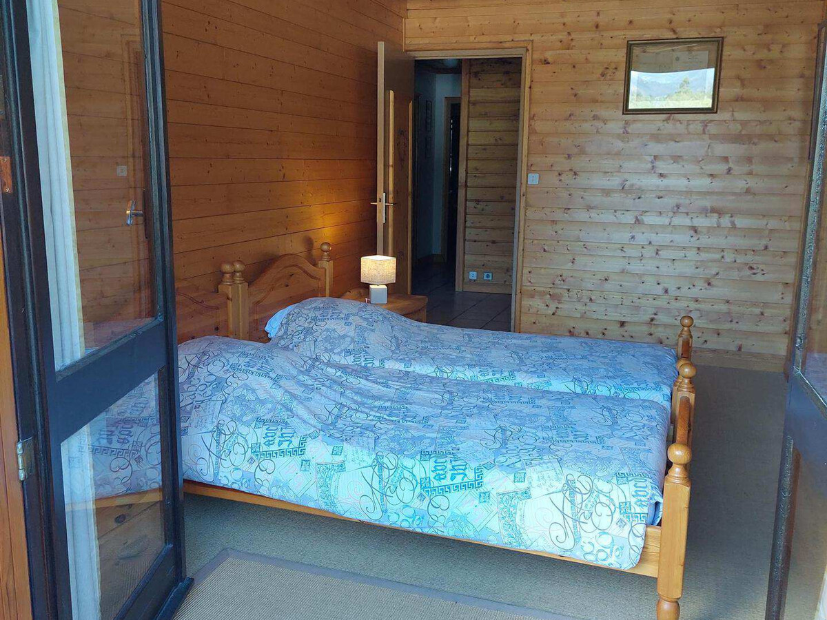 Appart 3 pièces 6 pers. avec balcon vue Mont-Blanc - Photo 9