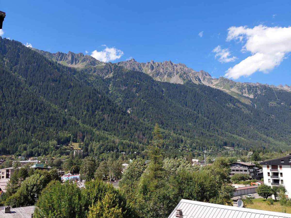 Appart 3 pièces 6 pers. avec balcon vue Mont-Blanc - Photo 12