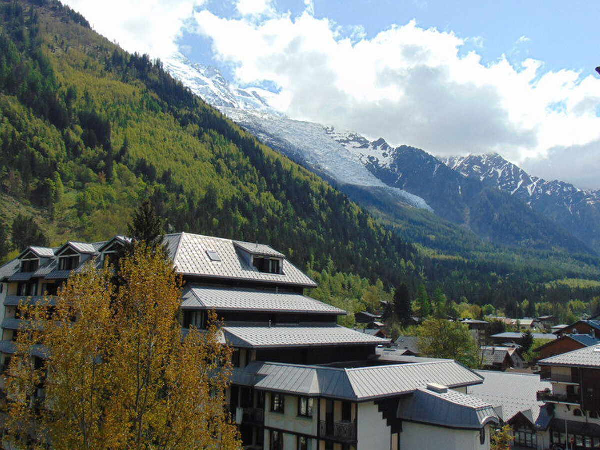 2 pièces Chamonix, balcon vue Aiguilles, parking - Photo 10