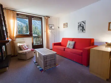Location appartement à Chamonix Mont Blanc, 2 Pièces Vue Mont Blanc avec Balcon - Chamonix, Animaux acceptés