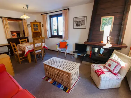 Appartement 40 m² vue Mont Blanc, balcon, parking - Chamonix : photo 2