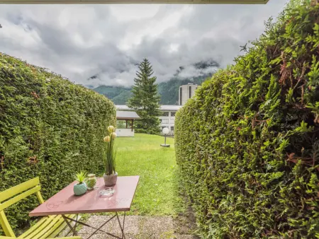 Studio 20m² Chamonix, vue Mont-Blanc, parking privé : photo 7