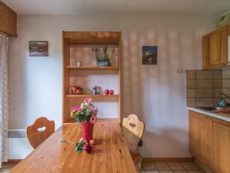 Studio 20m² Chamonix, vue Mont-Blanc, parking privé : photo 8
