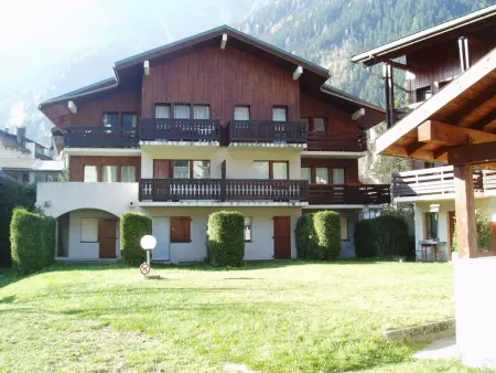 Studio 20m² Chamonix, vue Mont-Blanc, parking privé : photo 9