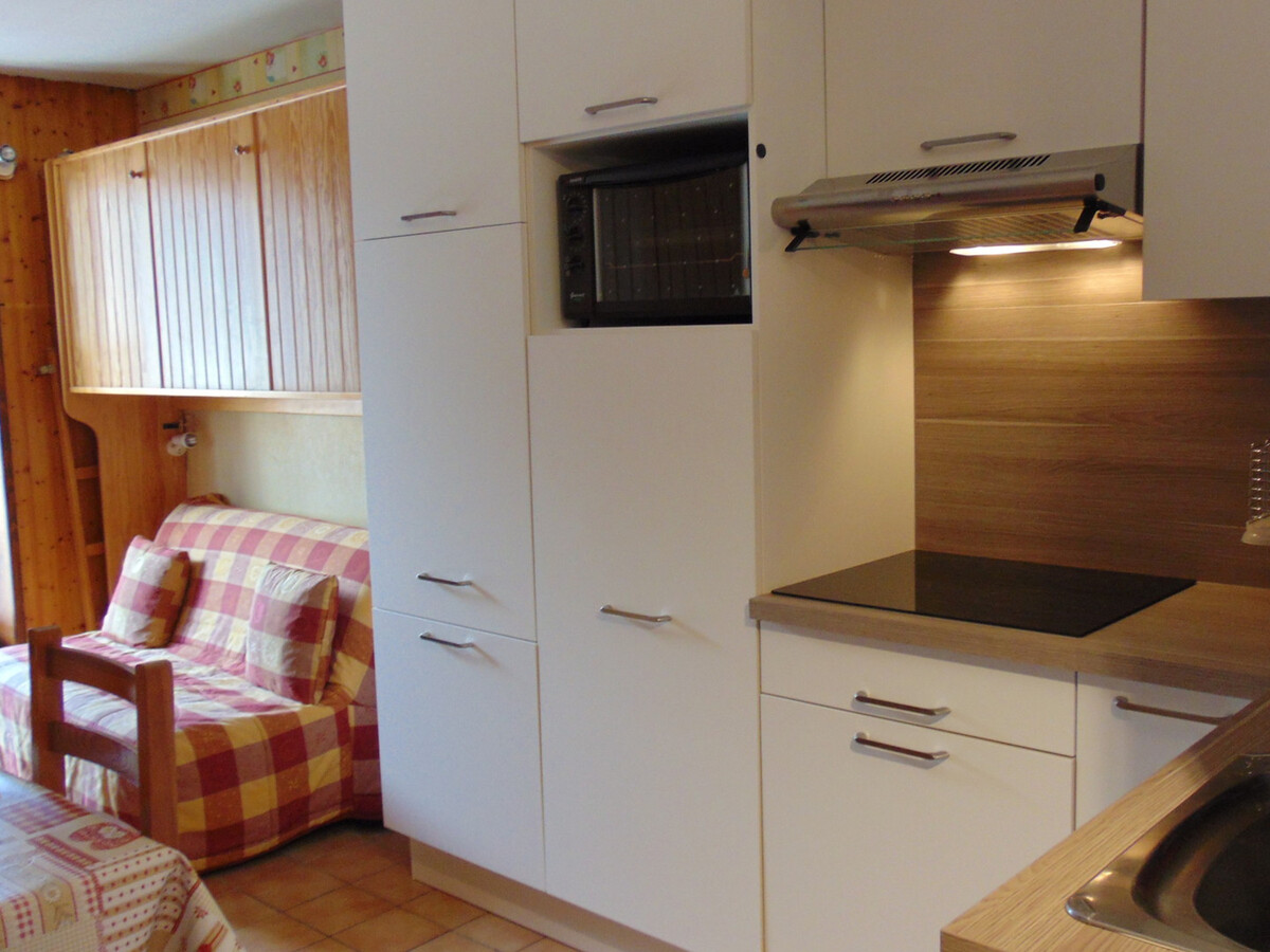 Studio 21m² balcon, zone piétonne Chamonix - Photo 1
