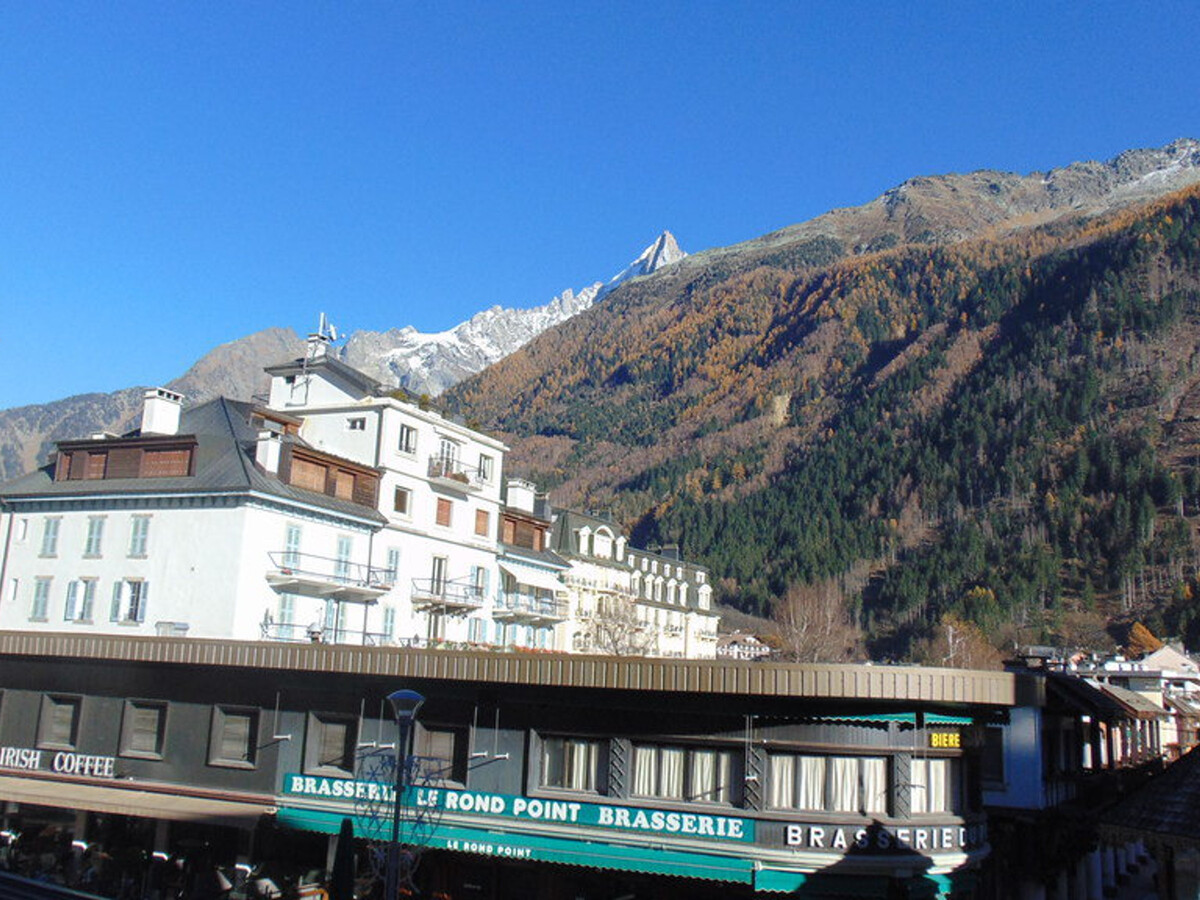 Studio 21m² balcon, zone piétonne Chamonix - Photo 2