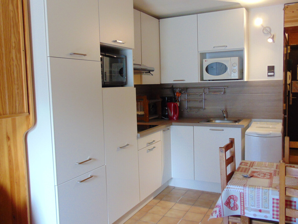 Studio 21m² balcon, zone piétonne Chamonix - Photo 3
