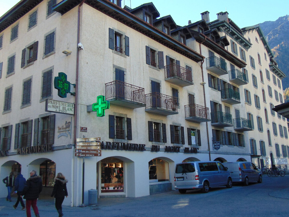 Studio 21m² balcon, zone piétonne Chamonix - Photo 4