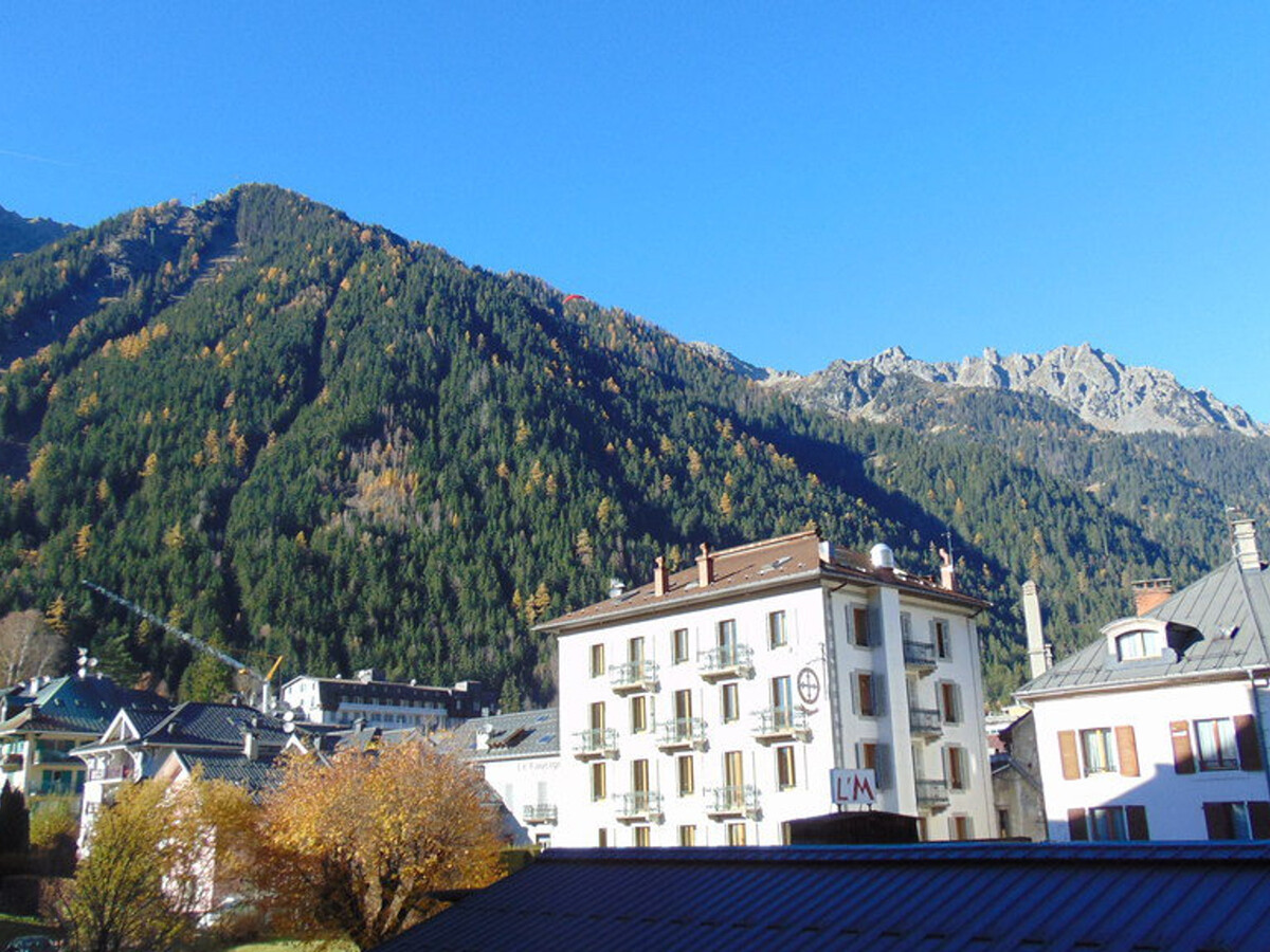 Studio 21m² balcon, zone piétonne Chamonix - Photo 5