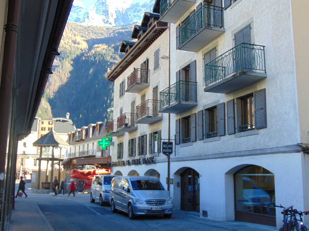 Studio 21m² balcon, zone piétonne Chamonix - Photo 6
