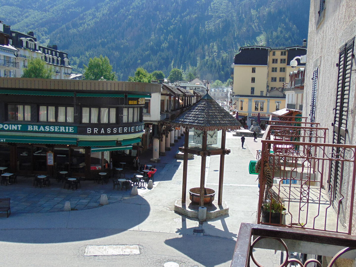 Studio 21m² balcon, zone piétonne Chamonix - Photo 10