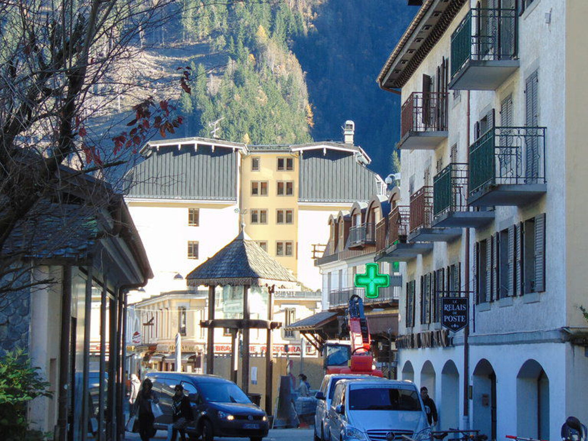 Studio 21m² balcon, zone piétonne Chamonix - Photo 13