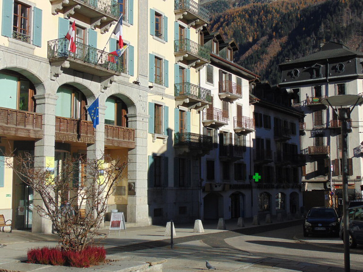 Studio 21m² balcon, zone piétonne Chamonix - Photo 14