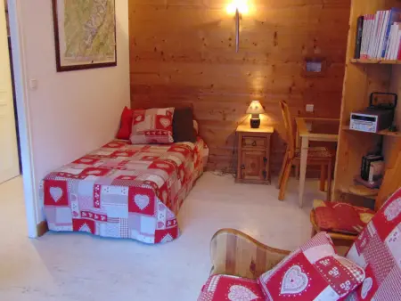 Studio 27m² Chamonix, balcon vue Mont-Blanc : photo 2