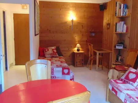 Studio 27m² Chamonix, balcon vue Mont-Blanc : photo 6