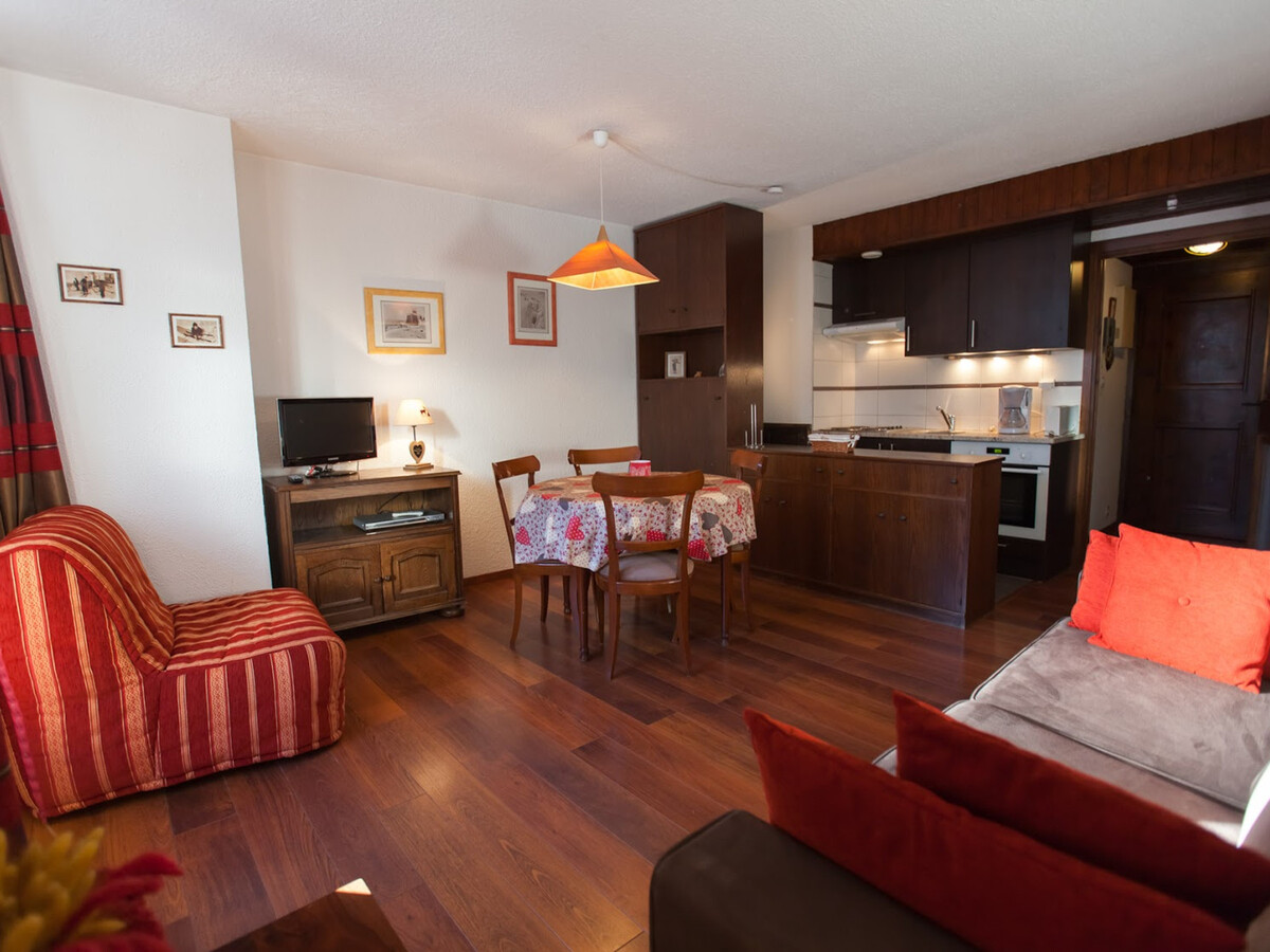 Studio 24 m² Vue Mont Blanc, Parking, Animaux OK - Photo 2