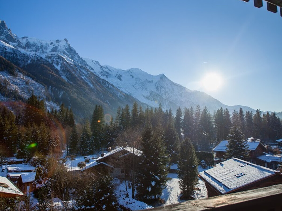 Studio 24 m² Vue Mont Blanc, Parking, Animaux OK - Photo 6