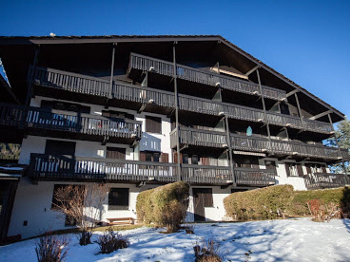 Studio 24 m² Vue Mont Blanc, Parking, Animaux OK - Photo 8