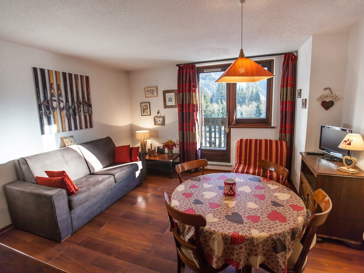 Studio 24 m² Vue Mont Blanc, Parking, Animaux OK - Photo 13