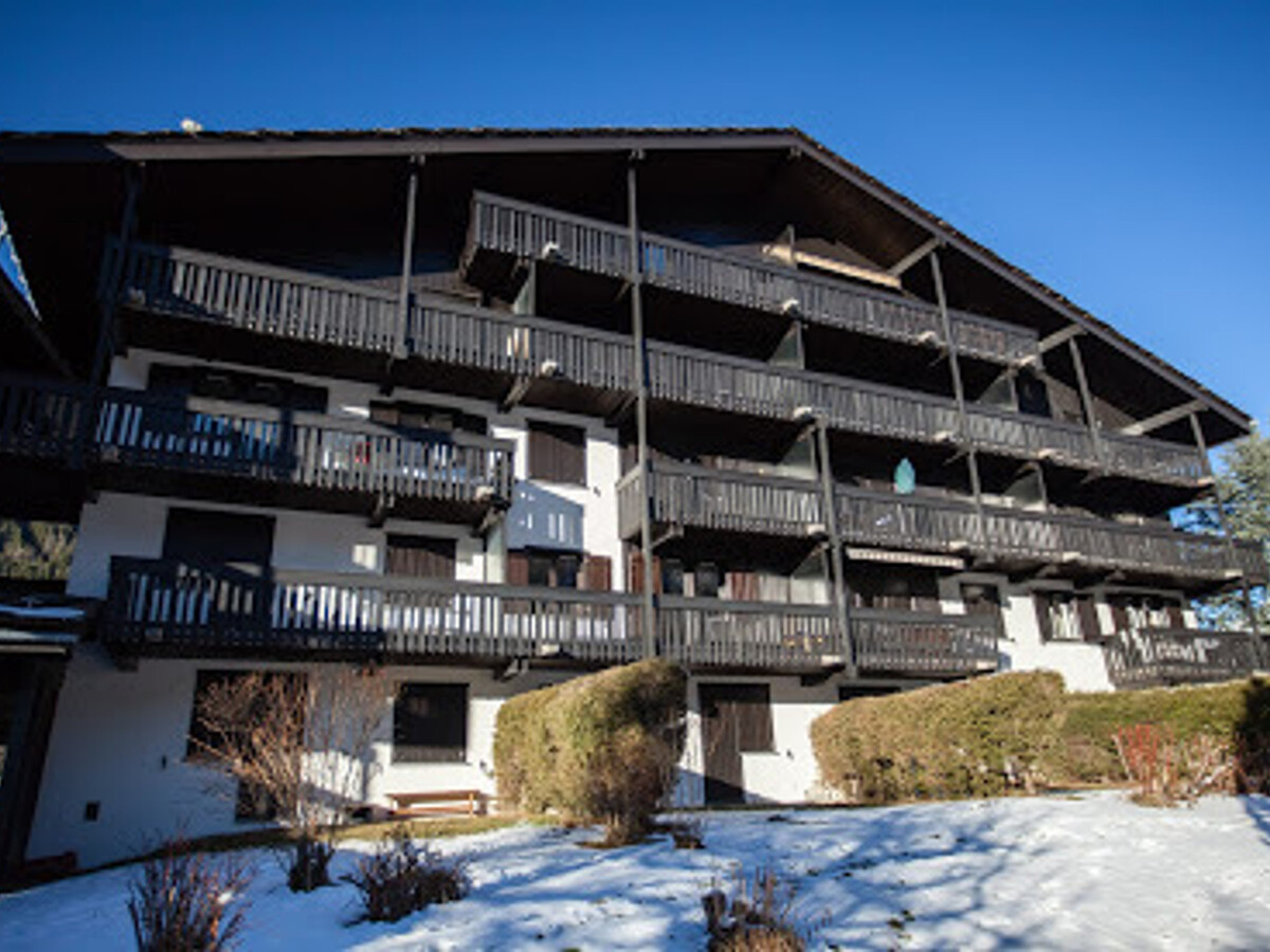 Studio 24 m² Vue Mont Blanc, Parking, Animaux OK - Photo 15