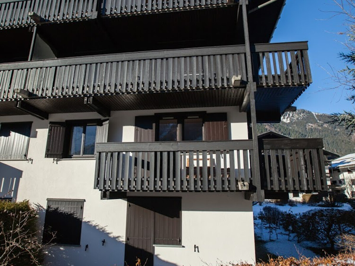 Studio 24 m² Vue Mont Blanc, Parking, Animaux OK - Photo 16