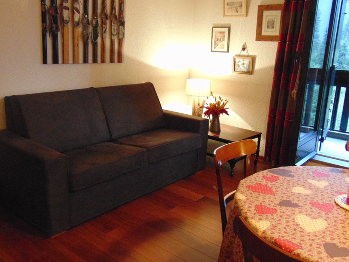 Studio 24 m² Vue Mont Blanc, Parking, Animaux OK - Photo 21