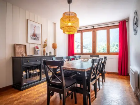 Appartement 130m² vue Brévent et Mont-Blanc, Chamonix : photo 4