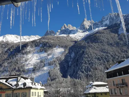 Appartement 130m² vue Brévent et Mont-Blanc, Chamonix : photo 16