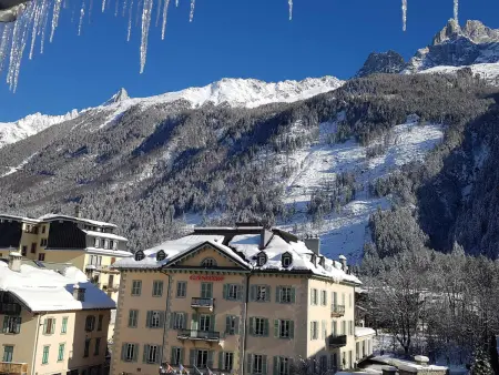 Appartement 130m² vue Brévent et Mont-Blanc, Chamonix : photo 17