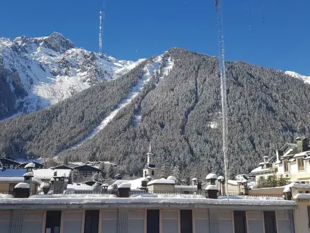 Appartement 130m² vue Brévent et Mont-Blanc, Chamonix : photo 18