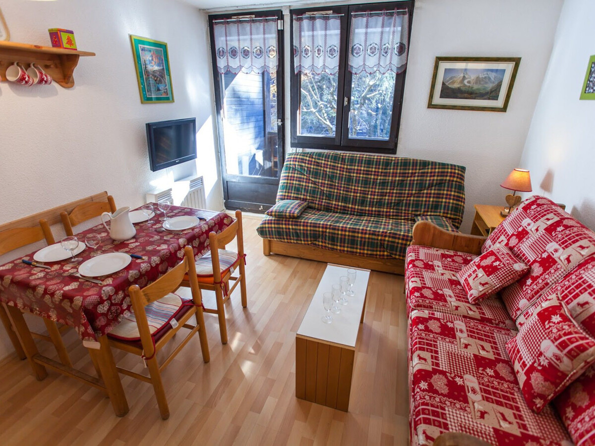 Studio 20m² Chamonix, balcon vue Mont-Blanc - Photo 3
