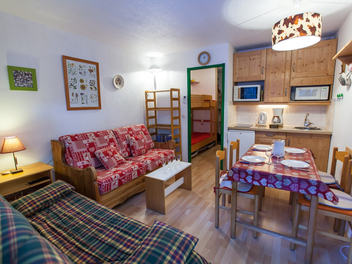 Studio 20m² Chamonix, balcon vue Mont-Blanc - Photo 6