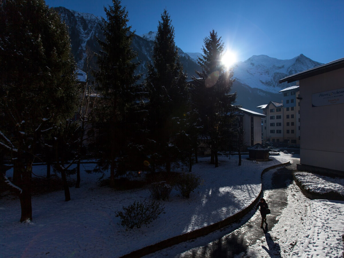 Studio 20m² Chamonix, balcon vue Mont-Blanc - Photo 7