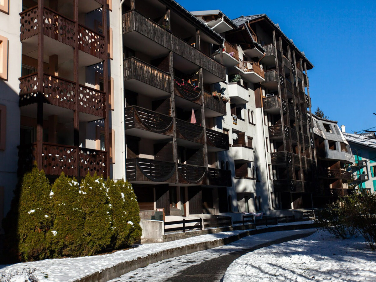 Studio 20m² Chamonix, balcon vue Mont-Blanc - Photo 8