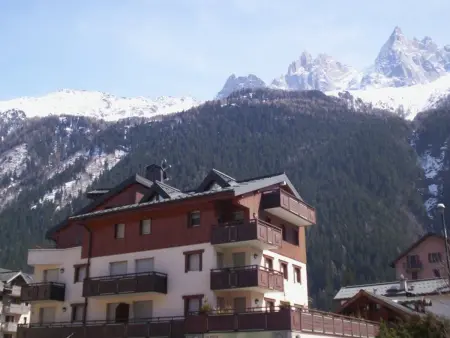 Appartement 2 pièces avec terrasse vue Drus - Chamonix : photo 6