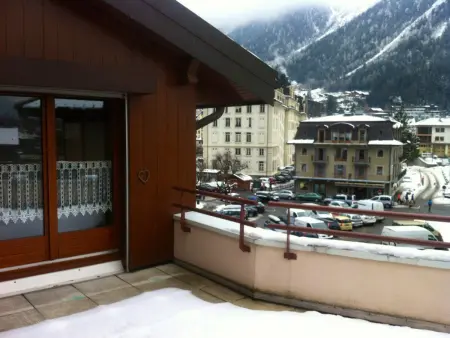 Appartement 2 pièces avec terrasse vue Drus - Chamonix : photo 8