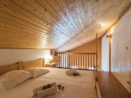 Studio mezzanine Chamonix, 5 pers, balcon Mont-Blanc : photo 3