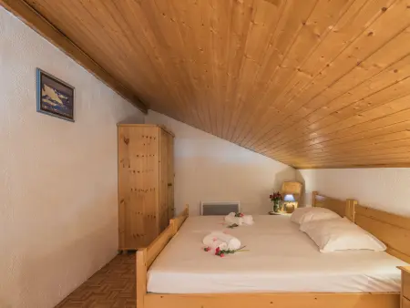 Studio mezzanine Chamonix, 5 pers, balcon Mont-Blanc : photo 4