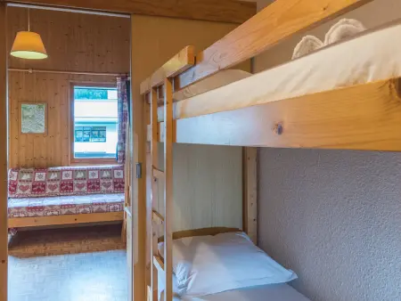 Studio mezzanine Chamonix, 5 pers, balcon Mont-Blanc : photo 9