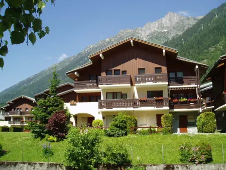 Studio mezzanine Chamonix, 5 pers, balcon Mont-Blanc : photo 10