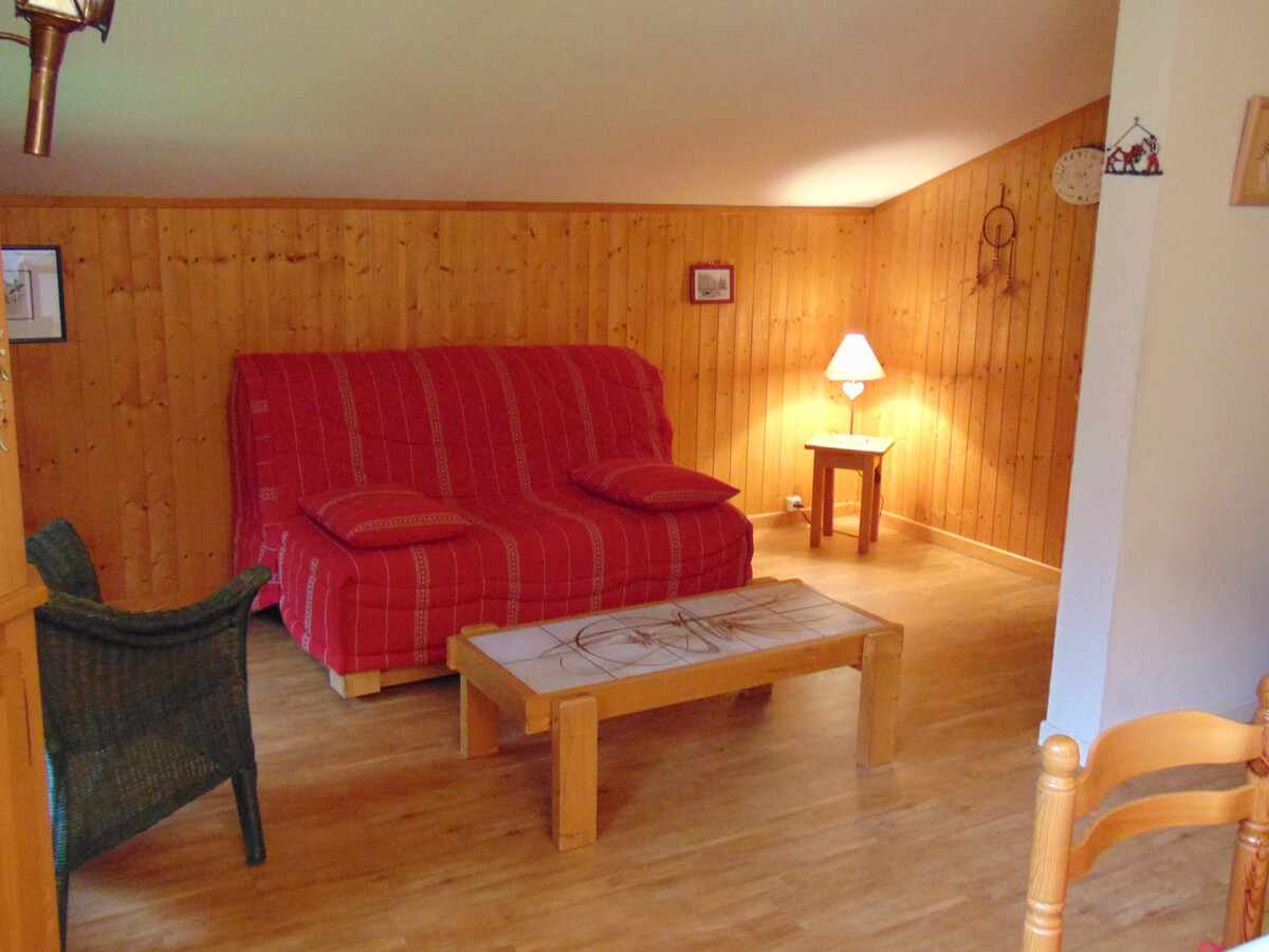 Appartement 40m² Chamonix, balcon Mont-Blanc, parking couvert - Photo 1