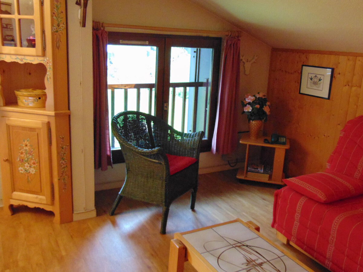 Appartement 40m² Chamonix, balcon Mont-Blanc, parking couvert - Photo 2